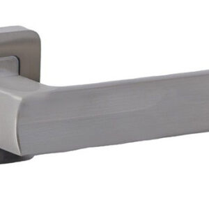 Дверна ручка Safita 215 R40 SN/CP сатин/хром