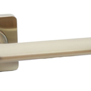 Дверна ручка Safita R11H 319 SN/CP сатин/хром