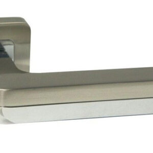 Дверна ручка Safita 699 R40 SN/CP сатин/хром