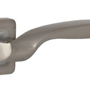 Дверна ручка Safita 366 R40 SN/CP сатин/хром