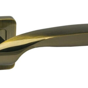 Дверна ручка Safita 366 R40 RCF полірована бронза