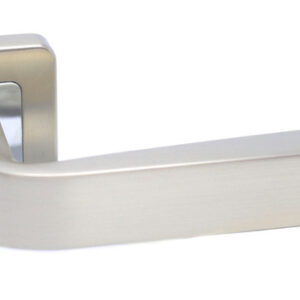 Дверна ручка Safita 226 R40 MSN/CP матовий сатин/хром