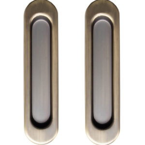 Ручка для розсувних дверей Safita CH-010 MCF антична бронза