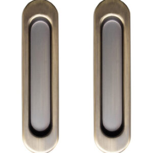 Ручка для розсувних дверей Safita CH-010 MAB старовинна бронза