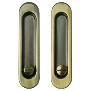 Ручка для розсувних дверей Safita CH 011 WC AB бронза