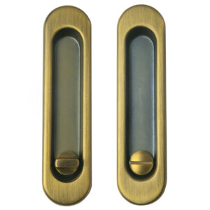 Ручка для розсувних дверей Safita CH 011 WC MCF антична бронза