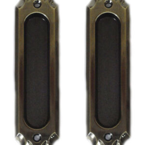 Ручка для розсувних дверей Safita LE 4010 AB бронза