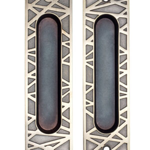 Ручка для розсувних дверей Safita LE 4083 D AB бронза