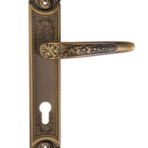 Ручка на планці Safita 851H199 MAB старовинна бронза