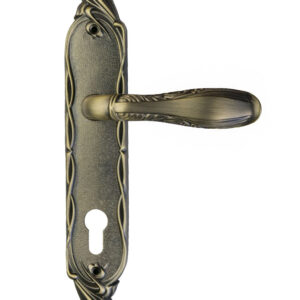 Ручка на планці Safita 854H9716 MAB старовинна бронза