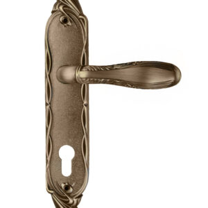 Ручка на планці Safita 8854H9716 YB антична бронза