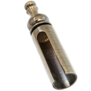 Ковпачок для завіси Safita АВ бронза з декором (Китай)