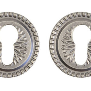 Накладка під циліндр RichArt PZ R15 AS античне срібло