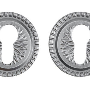 Накладка під циліндр RichArt PZ R15 SIL срібло