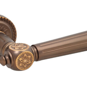 Дверна ручка RichArt R15H304 YB коричнева бронза