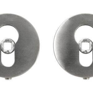 Накладка під циліндр RichArt PZ R16 SN сатин