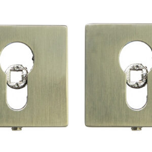 Накладка під циліндр RichArt PZ R18 SN сатин