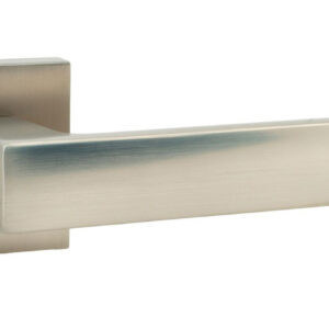 Дверна ручка RichArt 249 R64 MSN матовий нікель