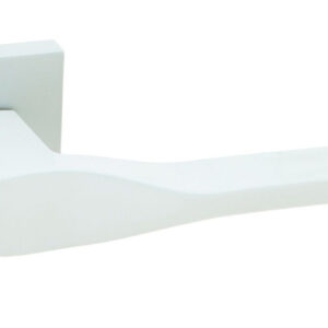 Дверна ручка RichArt 291 R64 WP білий