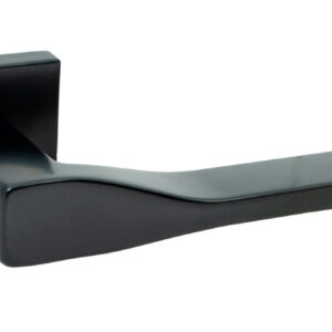 Дверна ручка RichArt 291 R64 FB чорний