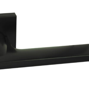 Дверна ручка RichArt 322 R64 FB чорний