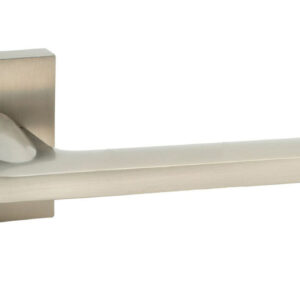 Дверна ручка RichArt 322 R64 MSN матовий нікель