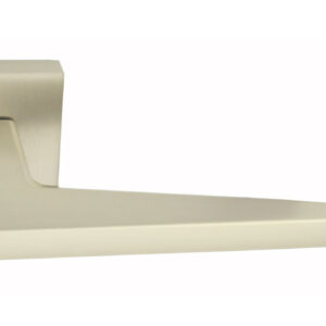 Дверна ручка RichArt 306 R64 MSN матовий нікель