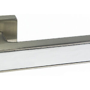 Дверна ручка RichArt R18 H311 SN/CP сатин/хром