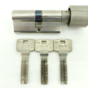 Циліндр для замка Abus Bravus 1000 Compat ключ/тумблер (Німеччина) 65 мм 30/35