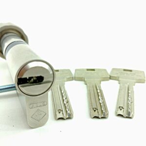 Циліндр замка Abus Bravus 1000 MX ключ/тумблер (Німеччина) 110 мм 55/55