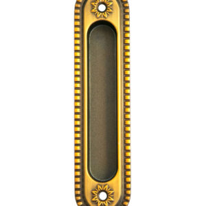 Ручки для розсувних дверей RichArt SD 015 YB коричнева бронза (Китай)