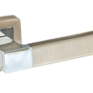 Дверна ручка Prius R 58 081 SN/CP сатин/хром