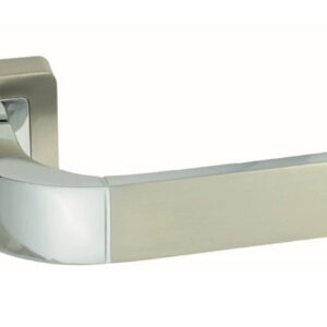 Дверна ручка Prius R 58 369 SN/CP сатин/хром