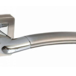 Дверна ручка Prius R 58 193 SN/CP сатин/хром