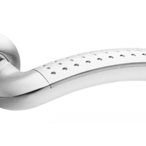 Дверна ручка Prius R10 109 SN/CP сатин/хром