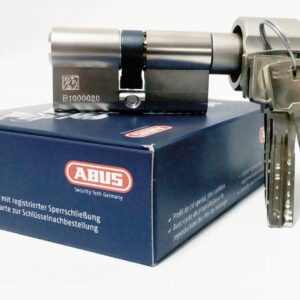 Циліндр замка Abus Bravus 3000 Compat ключ/тумблер (Німеччина) 95 мм 45/50