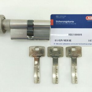 Серцевина замка Abus Vela 1000 MX ключ/тумблер (Німеччина)