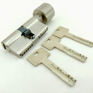 Серцевина замка Abus Vela 1000 MX ключ/тумблер (Німеччина) 85 мм 50/35