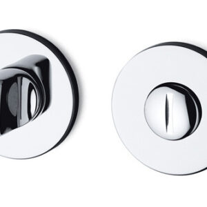 Фіксатор WC Olivari Verona V basse/low хром матовий (Італія)