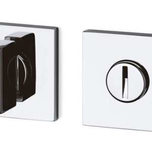 Фіксатор WC Olivari Space Q basse/low хром глянцевий (Італія)