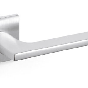 Ручка дверна Olivari Lotus Q basse/low CO хром матовий (Італія)