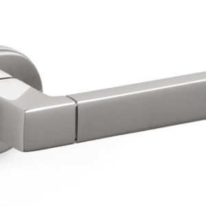 Ручка дверна Olivari Planet basse/low CA хром глянцевий/ хром матовий (Італія)