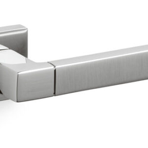 Ручка дверна Olivari Planet Q CA хром глянцевий/ хром матовий (Італія)