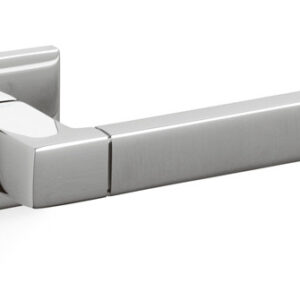 Ручка дверна Olivari Planet Q basse/low CA хром глянцевий/ хром матовий (Італія)