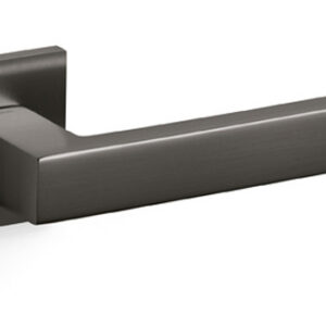 Ручка дверна Olivari Planet Q basse/low US антрацит матовий (Італія)