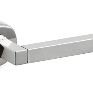 Ручка дверна Olivari Time CA хром глянцевий/ хром матовий (Італія)
