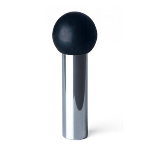 Стопор дверної настінний Olivari Stilo B123 CR хром глянцевий