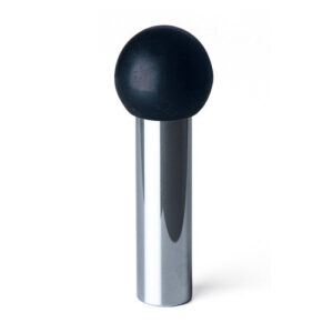 Стопор дверної настінний Olivari Stilo B123 CO хром матовий