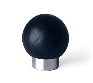 Стопор дверної підлоговий Olivari Stilo B121 NE чорний