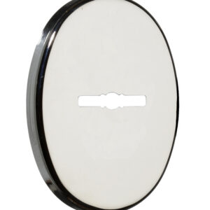 Накладка під сувальдний ключ Azzi Fausto MDM 85x70 CL хром (Італія)